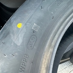 新品未使用16インチサマータイヤの画像