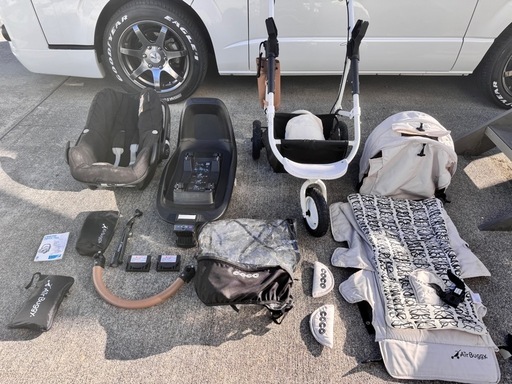 エアバギー　ココ　　チャイルドシート　ベビーカー