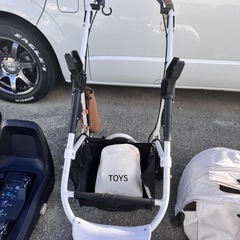 エアバギー　ココ　　チャイルドシート　ベビーカーの画像