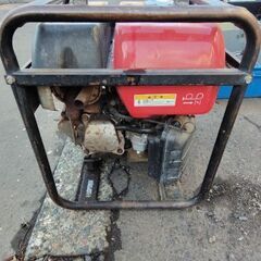 【現状渡し】5,000円🌟HONDA ホンダ 発電機 EB23🌟動作不明 部品取りにの画像