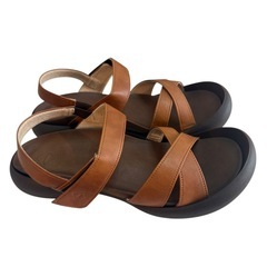 【新品】RegettaCanoe レディース クロスベルト サンダル LLの画像