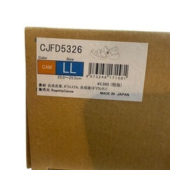 【新品】RegettaCanoe レディース クロスベルト サンダル LLの画像