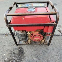 【現状渡し】5,000円🌟HONDA ホンダ 発電機 EB23🌟動作不明 部品取りにの画像