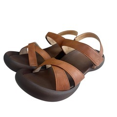 【新品】RegettaCanoe レディース クロスベルト サンダル LLの画像