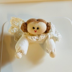 クリスマスオーナメント　癒しのエンジェル の画像