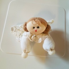 クリスマスオーナメント　癒しのエンジェル の画像