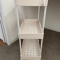 キッチンワゴン 
キャスター付きの画像