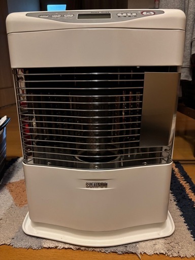 サンポット　石油ストーブ　FFR-384BL