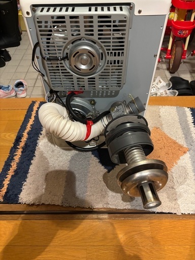 サンポット　石油ストーブ　FFR-384BL