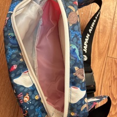 ウエストポーチ　JAL 子供用の画像