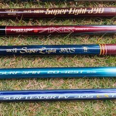 【商談中】釣り竿、リールのセットです。の画像