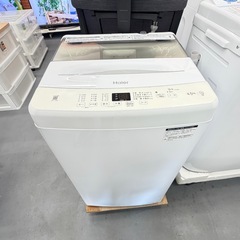 USED 洗濯機 ハイアール 2023年 4.5Kの画像
