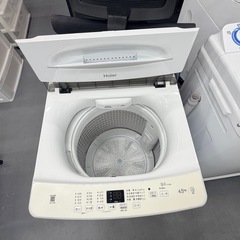 USED 洗濯機 ハイアール 2023年 4.5Kの画像