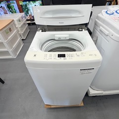 USED 洗濯機 ハイアール 2023年 4.5Kの画像