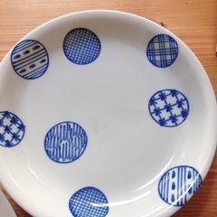 大皿プレート3枚セットの画像