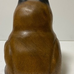 木彫り　南米の猫の置物　アンティーク　コレクション　飾物の画像