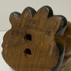 木彫り　南米の猫の置物　アンティーク　コレクション　飾物の画像