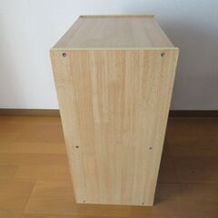 収納棚 2段の画像