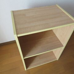 収納棚 2段の画像