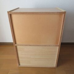 収納棚 2段の画像