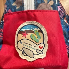 ウエストポーチ　JAL 子供用の画像