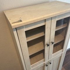 【美品】食器棚の画像