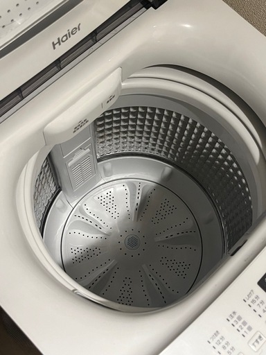 Haier 全自動洗濯機5.5kg 23年産
