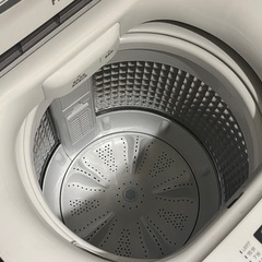 Haier 全自動洗濯機5.5kg 23年産
の画像