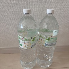 天然水2本セットの画像