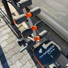 ワンダーコアー　フィットネスマシンの画像