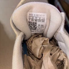 取引中　受付停止　adidas アディダス　スニーカー25.5の画像