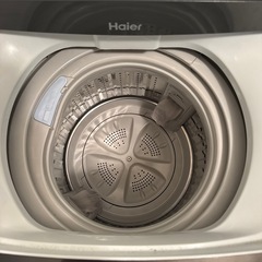 Haier　4.5Kg 全自動洗濯機の画像