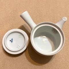 透かしつき急須、良品中古の画像