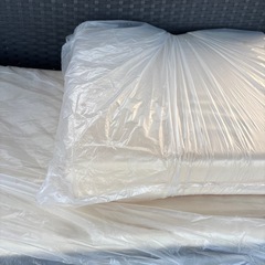 屋外ファニチャー5点セット 椅子 テーブル クッションの画像