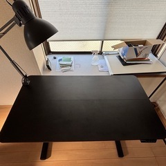 昇降デスク 幅110cmの画像