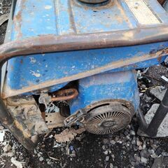 【現状渡し】5,000円🌟YAMAHA 発電機 EF2200🌟動作不明 部品取りにの画像