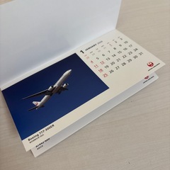 JAL2026年オリジナルカレンダーの画像