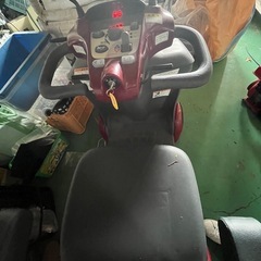 スズキ　セニアカー　ET4D　の画像