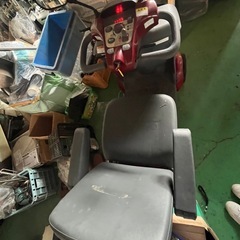 スズキ　セニアカー　ET4D　の画像