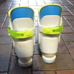 Hart ジュニア スキーブーツ 22.0cm フローズン J スキー靴 子供用 1バックル ハート 札幌市 東区 新道東店の画像