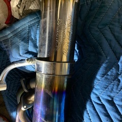 オオニシヒートマジック　マフラーの画像