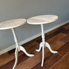 【美品】サイドテーブルの画像