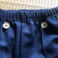 体育着のズボン 　140 　ボタン付の画像