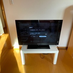 液晶テレビ　SONY32インチ　ブルーレイ内蔵の画像