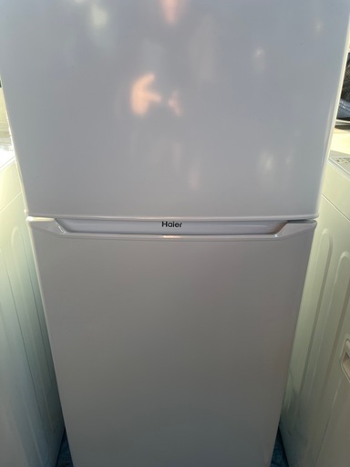 【美品・高年式2023年製】ハイアール 130L 2ドア冷蔵庫 JR-N130C（色：白）