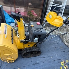 ハイガー製　除雪機の画像