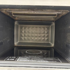 【ドリーム川西店限定】☆ジモティー見たよ割引☆  オーブンレンジ アイリスオーヤマ MO-F2402 2020 クリーニング済み 【2125560000038686 】の画像