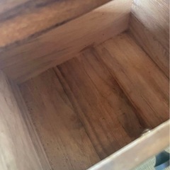 ヴィンテージ　化粧鏡　化粧台　古家具の画像