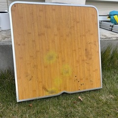 キャンピングテーブの画像