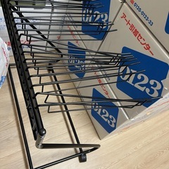 スラックスハンガーの画像